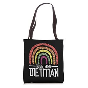 registered dietitian nutritionists tote bag