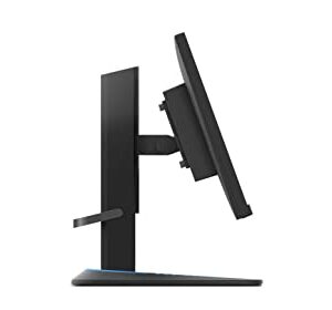 Lenovo G24-20 - 2022 - Gaming Monitor - 23.8 Inch FHD - 144 Hz - AMD FreeSync Premium - Blue Light Certified - Tilt/Height Adjustable Stand - HDMI & DP