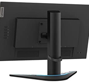 Lenovo G24-20 - 2022 - Gaming Monitor - 23.8 Inch FHD - 144 Hz - AMD FreeSync Premium - Blue Light Certified - Tilt/Height Adjustable Stand - HDMI & DP