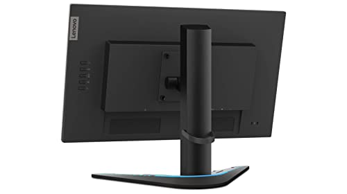 Lenovo G24-20 - 2022 - Gaming Monitor - 23.8 Inch FHD - 144 Hz - AMD FreeSync Premium - Blue Light Certified - Tilt/Height Adjustable Stand - HDMI & DP