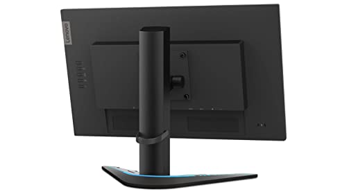 Lenovo G24-20 - 2022 - Gaming Monitor - 23.8 Inch FHD - 144 Hz - AMD FreeSync Premium - Blue Light Certified - Tilt/Height Adjustable Stand - HDMI & DP