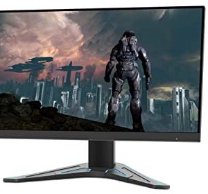 Lenovo G24-20 - 2022 - Gaming Monitor - 23.8 Inch FHD - 144 Hz - AMD FreeSync Premium - Blue Light Certified - Tilt/Height Adjustable Stand - HDMI & DP