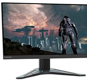 Lenovo G24-20 - 2022 - Gaming Monitor - 23.8 Inch FHD - 144 Hz - AMD FreeSync Premium - Blue Light Certified - Tilt/Height Adjustable Stand - HDMI & DP