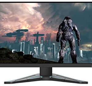 Lenovo G24-20 - 2022 - Gaming Monitor - 23.8 Inch FHD - 144 Hz - AMD FreeSync Premium - Blue Light Certified - Tilt/Height Adjustable Stand - HDMI & DP