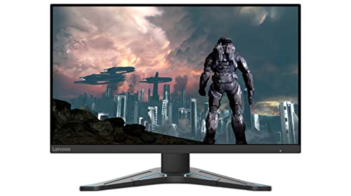 Lenovo G24-20 - 2022 - Gaming Monitor - 23.8 Inch FHD - 144 Hz - AMD FreeSync Premium - Blue Light Certified - Tilt/Height Adjustable Stand - HDMI & DP