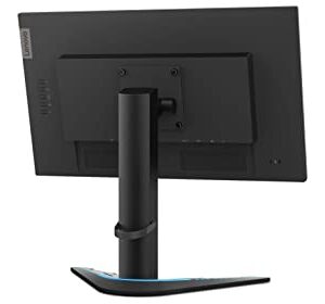 Lenovo G24-20 - 2022 - Gaming Monitor - 23.8 Inch FHD - 144 Hz - AMD FreeSync Premium - Blue Light Certified - Tilt/Height Adjustable Stand - HDMI & DP