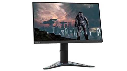 Lenovo G24-20 - 2022 - Gaming Monitor - 23.8 Inch FHD - 144 Hz - AMD FreeSync Premium - Blue Light Certified - Tilt/Height Adjustable Stand - HDMI & DP