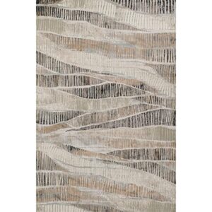 momeni genevieve polyester area rug, grey, 8’11” x 12’6″