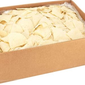 Mexican Original White Quarter Cut Tortilla Chips, 30 Pound -- 1 each.