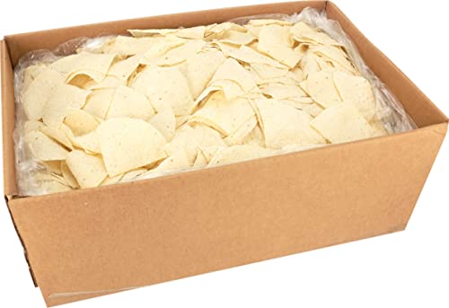 Mexican Original White Quarter Cut Tortilla Chips, 30 Pound -- 1 each.