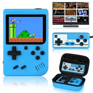 Retro Handheld Game Console - Vaomon Handheld Game Console Comes with Protective Shell, 400+ Classical FC Games, Gameboy Console Support Connecting TV & 2 Players, Ideal Gift for Kids & Lovers