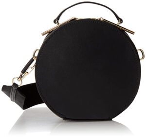 zac zac posen belay top handle drum bag, black