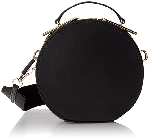 ZAC Zac Posen Belay Top Handle Drum Bag, Black