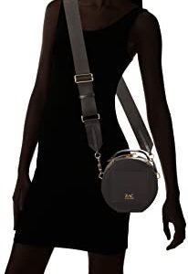 ZAC Zac Posen Belay Top Handle Drum Bag, Black