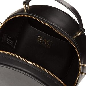 ZAC Zac Posen Belay Top Handle Drum Bag, Black