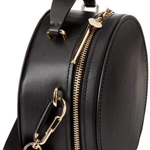 ZAC Zac Posen Belay Top Handle Drum Bag, Black