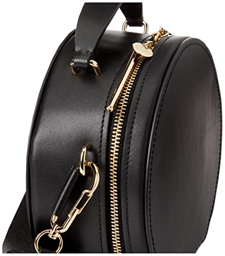 ZAC Zac Posen Belay Top Handle Drum Bag, Black