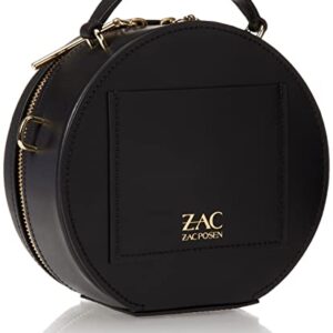 ZAC Zac Posen Belay Top Handle Drum Bag, Black