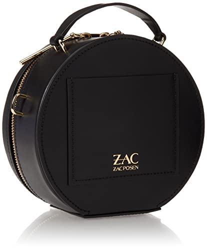 ZAC Zac Posen Belay Top Handle Drum Bag, Black