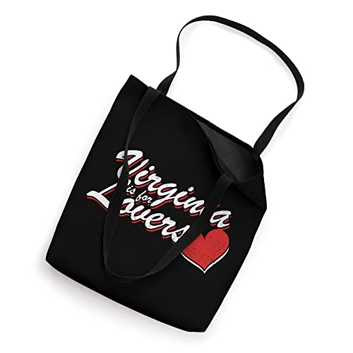 Virginia Is 4 Lovers Outdooors VA For Home Virginians Gifts Tote Bag