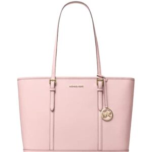 Michael Kors Jet Set Travel Large Shoulder Tote Bag Powder Blush