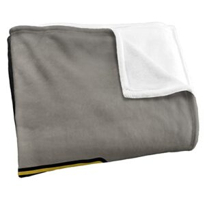 U.S. Army Blanket, 50"x60" U.S. Army Logo with Soldier Silhouette, Silky Touch Sherpa Back Super Soft Throw