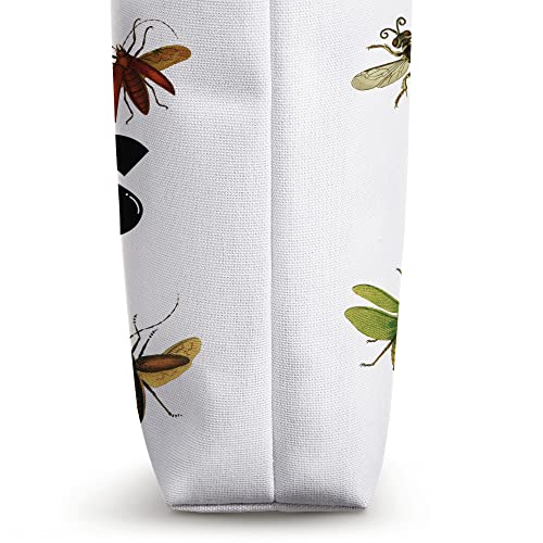 Cottagecore Vintage Bugs Ladybugs Bee Be Kind to All Kinds Tote Bag