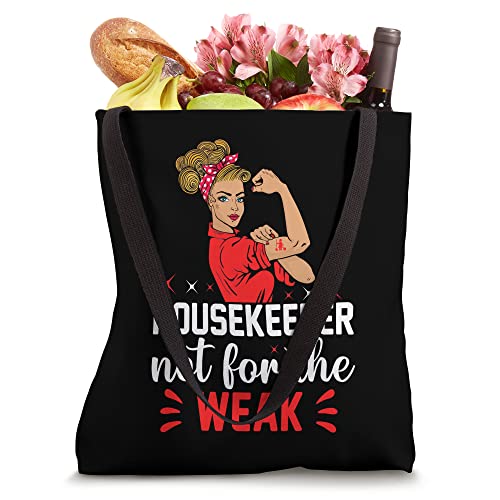 Funny Cleaning Lover Cleaning Lady Housekeeping Housekeeper Tote Bag