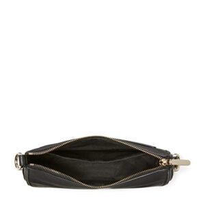 Kate Spade New York New Core Pebble Pebbled Leather Medium Convertible Crossbody Black One Size