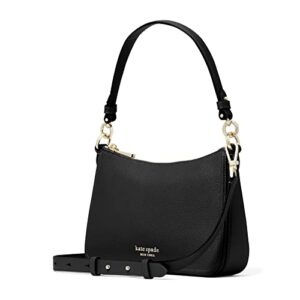 Kate Spade New York New Core Pebble Pebbled Leather Medium Convertible Crossbody Black One Size