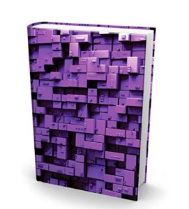 book sox fabric jumbo book covers – jumbo cyber print