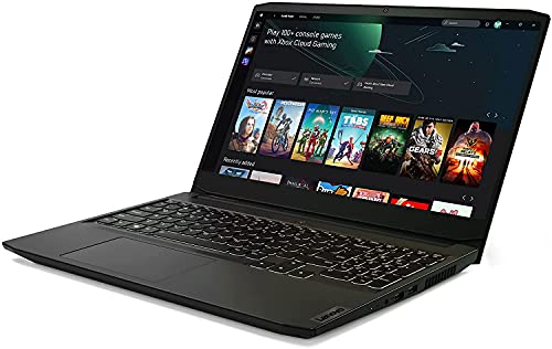 Lenovo IdeaPad Gaming 3 15 Laptop, 15.6" FHD Display, Intel Core i5-11300H, NVIDIA GeForce GTX 1650, 16GB RAM, 512GB Storage, Windows 10H