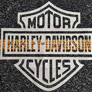 Harley Rug, Harley Legend Rug, Fantastic Rugs, Fan Rug, for Living Room, Home Decor Rug, Harley Davidson Rug, Popular Rug, Davidson Rug (2.6x3.3 feet - 80x100 cm)