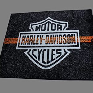 Harley Rug, Harley Legend Rug, Fantastic Rugs, Fan Rug, for Living Room, Home Decor Rug, Harley Davidson Rug, Popular Rug, Davidson Rug (2.6x3.3 feet - 80x100 cm)