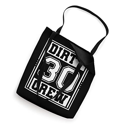 30th Birthday Party Squad - Dirty 30 Crew Birthday Matching Tote Bag