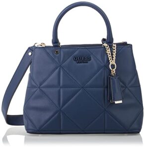 guess ellery girlfriend satchel midnight one size