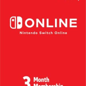 Nintendo Switch w/Neon Blue & Neon Red Joy-Con + Mario Kart 8 Deluxe (Full Game Download) + 3 Month Switch Online Individual Membership