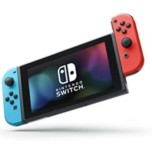 Nintendo Switch w/Neon Blue & Neon Red Joy-Con + Mario Kart 8 Deluxe (Full Game Download) + 3 Month Switch Online Individual Membership