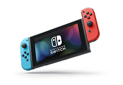 Nintendo Switch w/Neon Blue & Neon Red Joy-Con + Mario Kart 8 Deluxe (Full Game Download) + 3 Month Switch Online Individual Membership