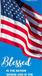 Pray for Our Nation Veterans Gifts Military Patriotic Bible Verse Bookmarks Fourth of July Memorial Day Cards Made in USA Flag Service Men Independence Day Bulk 100 Count