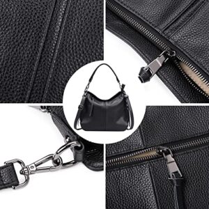 Handbags for Women Genuine Leather Hobo Bag Ladies Purses Crossbody Bags with Tassel