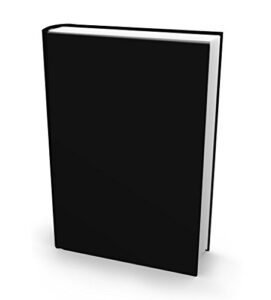 book sox stretchable book cover: jumbo solid black. fits most hardcover textbooks up to 9 x 11. adhesive-free, nylon fabric school book protector. easy to put on. washable & reusable jacket.
