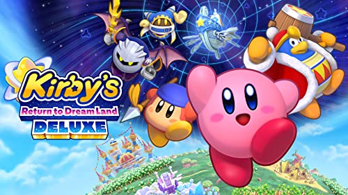 Kirby’s Return to Dream Land Deluxe - Nintendo Switch [Digital Code]