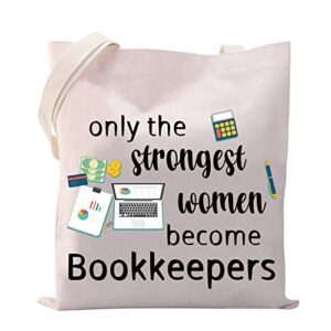 vamsii bookkeeper gifts for women bookkeeping gifts tote bag bookkeeper appreciation gifts accounting student gifts (tote bag)