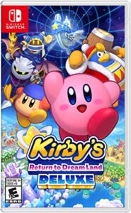 kirby’s return to dream land™ deluxe – nintendo switch