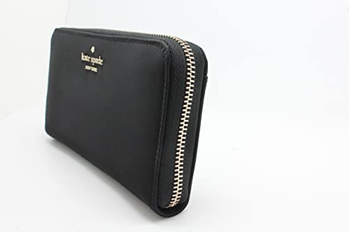 Kate Spade New York Large Continental Wallet Black