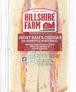 Hillshire Farm, Smoky Ham & Cheddar Wedge, 6.1 oz. (10 Count)