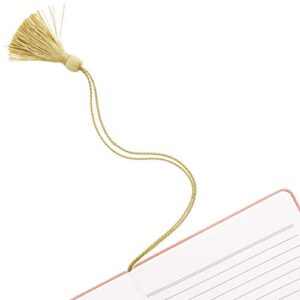 Wedding Planner Notebook with Gold Tassel Bookmark, I Said Yes (8.25 x 5.25 in, 96 Sheets)