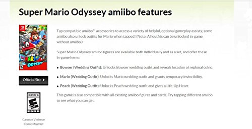 Super Mario Odyssey - Nintendo Switch [Digital Code]