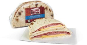 hillshire farm, cold cut combo flatbread sandwich, 9.2 oz. (10 count)